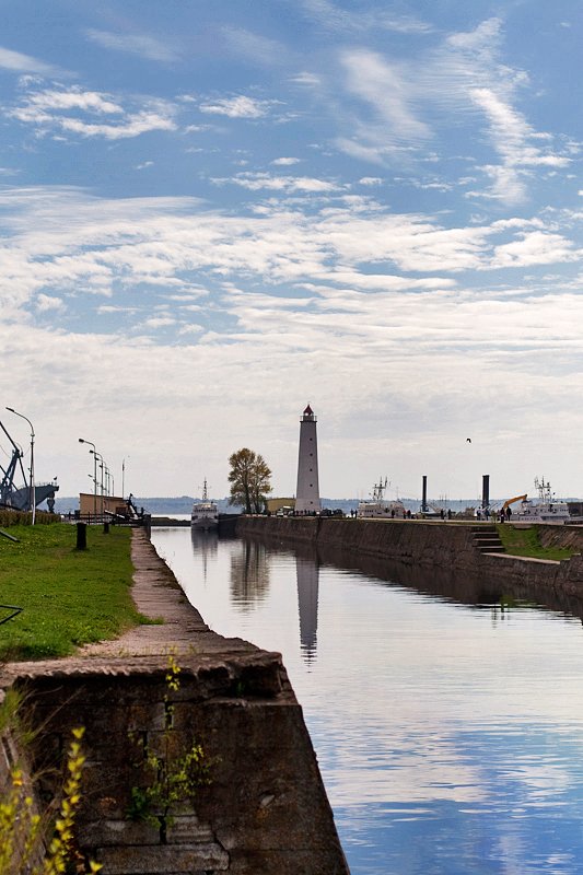 Lighthouse at Kronshtadt