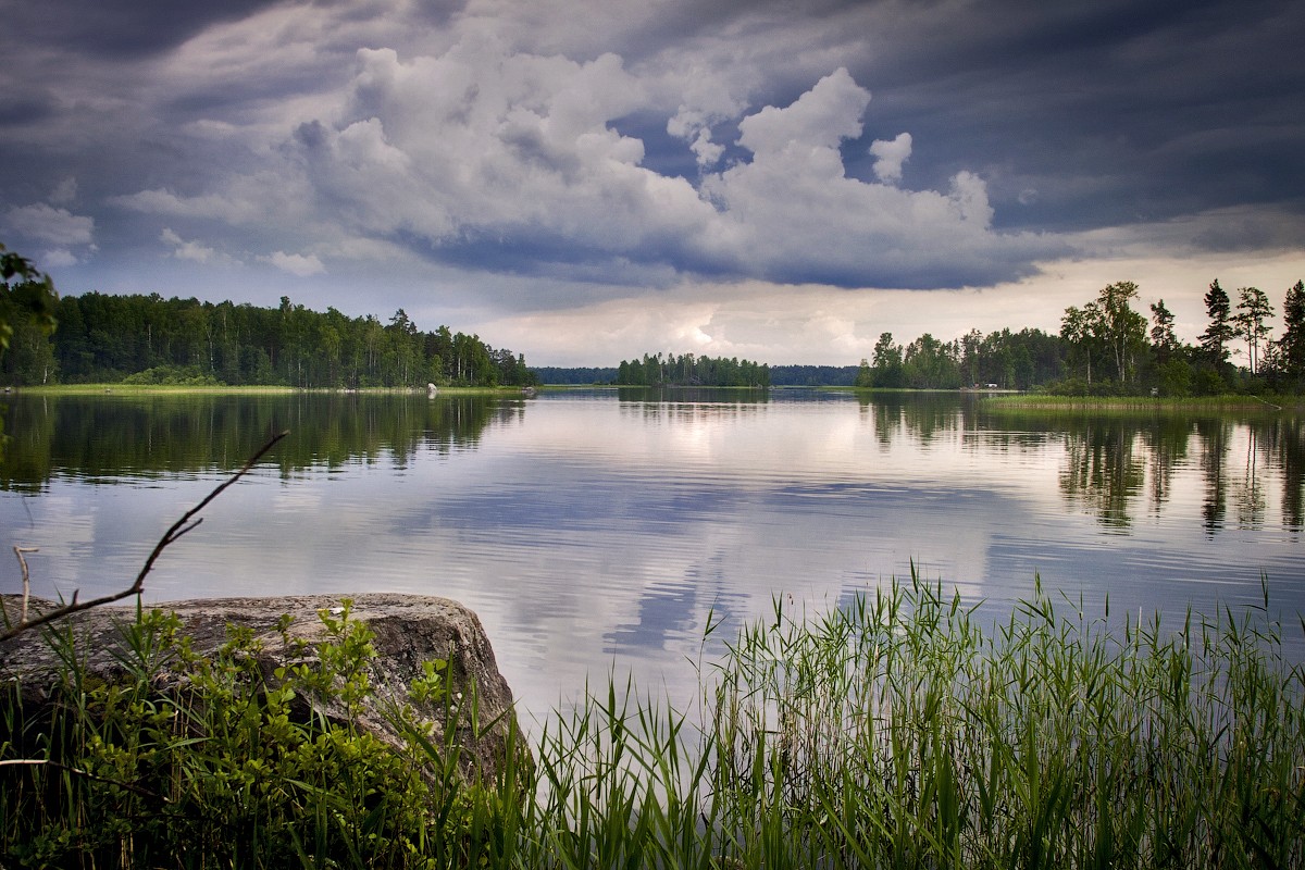 Vuoksa lake