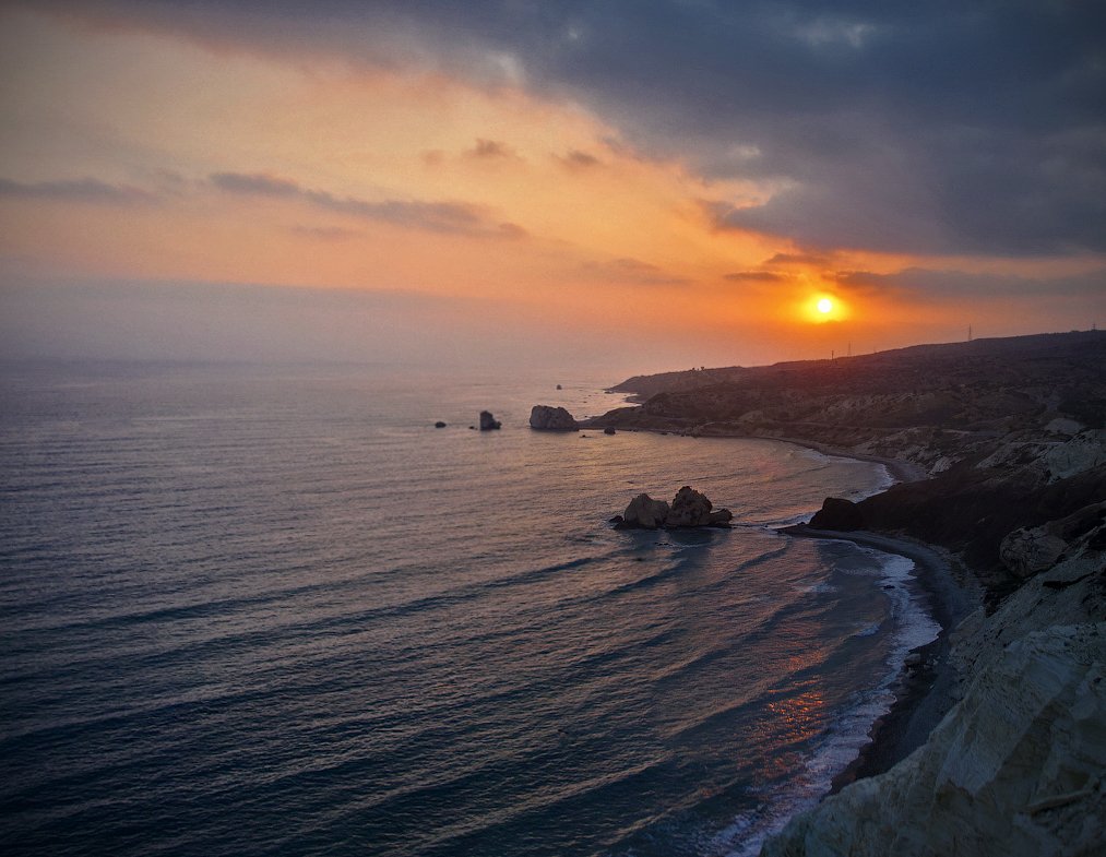 Aphrodite's birthplace