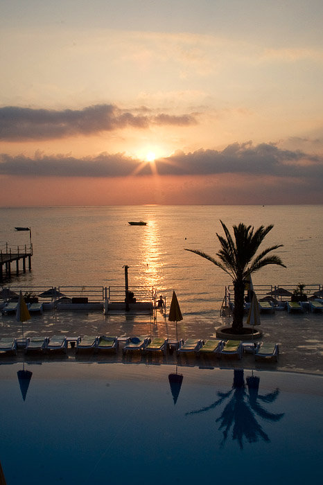Sunset