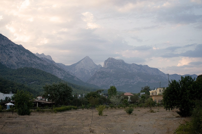 Tavrian mountains