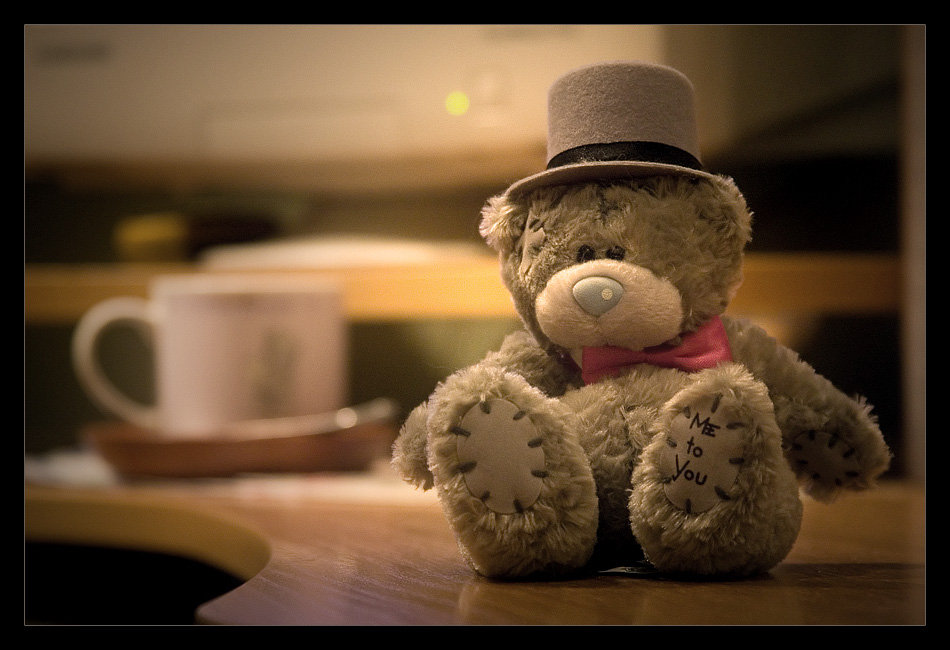 Rupert. The Bear.