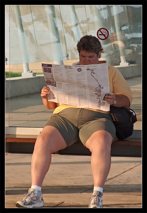 American tourist