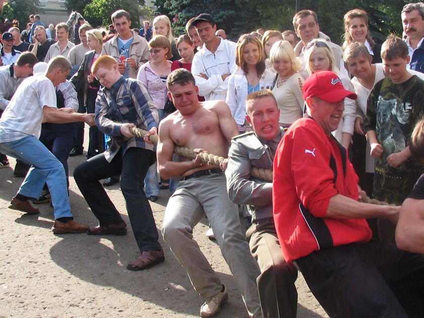 Russian games