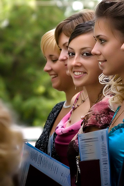 Graduated students