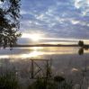 Ladoga sunset