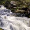Pitkaranta waterfall